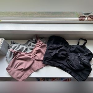 Bundle of Kindred Bravely nursing and pumping bras